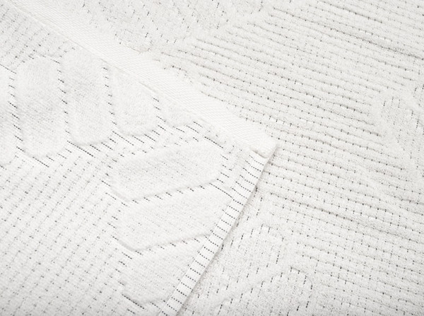 Изображение товара Полотенце Речицкий текстиль Ротанг махра 50x90 / 6с103.512ж1 (белый)