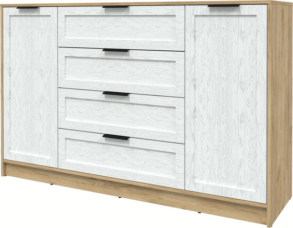 Изображение товара Тумба Интерлиния Концепт Тренд КТ-Т160 (дуб золотой/дуб полярный)