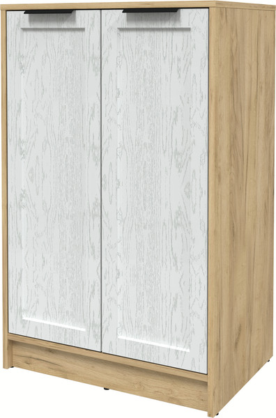 Изображение товара Тумба Интерлиния Концепт Тренд КТ-Т64 (дуб золотой/дуб полярный)