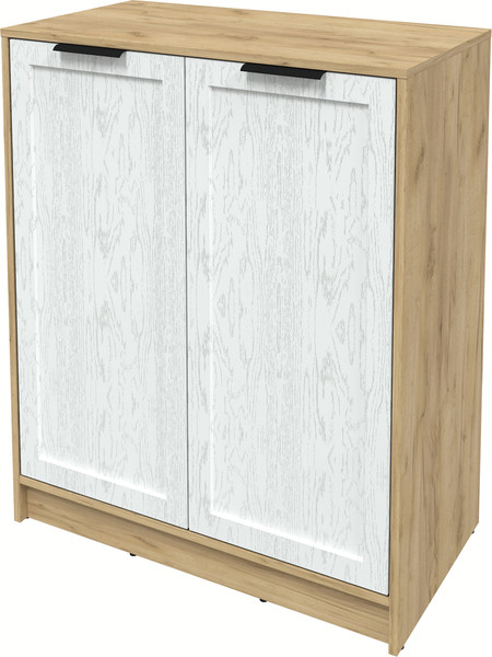 Изображение товара Тумба Интерлиния Концепт Тренд КТ-Т84 (дуб золотой/дуб полярный)