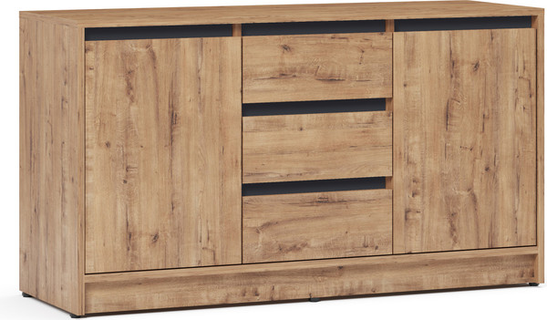 Изображение товара Тумба Eligard Brighton RTV 2D3S (дуб вотан)