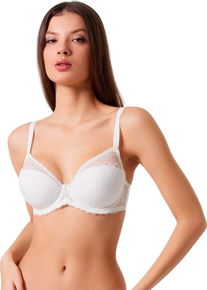 Изображение товара Бюстгальтер Mark Formelle 512379 (р.70D, белый)
