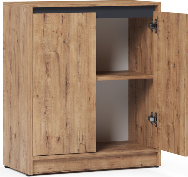 Изображение товара Тумба Eligard Brighton 2D (дуб вотан)