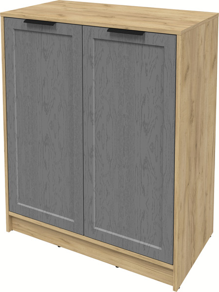 Изображение товара Тумба Интерлиния Концепт Тренд КТ-Т84 (дуб золотой/дуб серый)