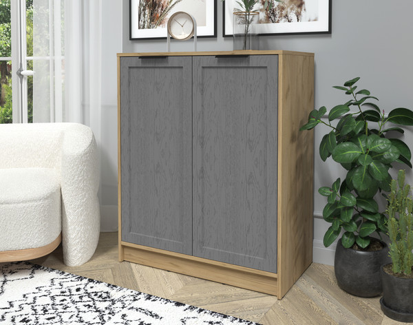 Изображение товара Тумба Интерлиния Концепт Тренд КТ-Т84 (дуб золотой/дуб серый)