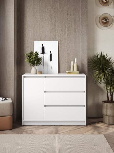 Изображение товара Тумба Eligard Brighton 1D3S (белый)