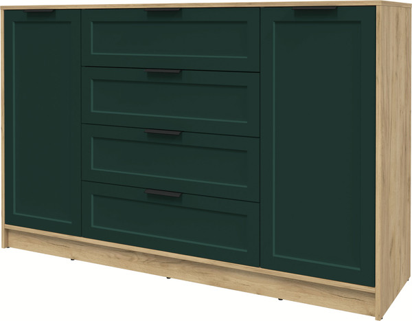 Изображение товара Тумба Интерлиния Концепт Тренд КТ-Т160 (дуб золотой/изумруд)