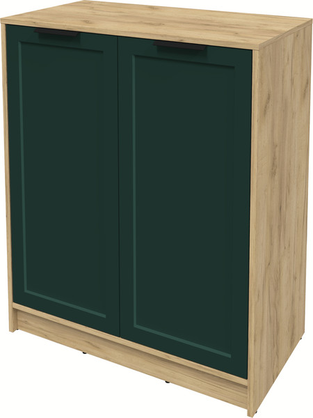 Изображение товара Тумба Интерлиния Концепт Тренд КТ-Т84 (дуб золотой/изумруд)