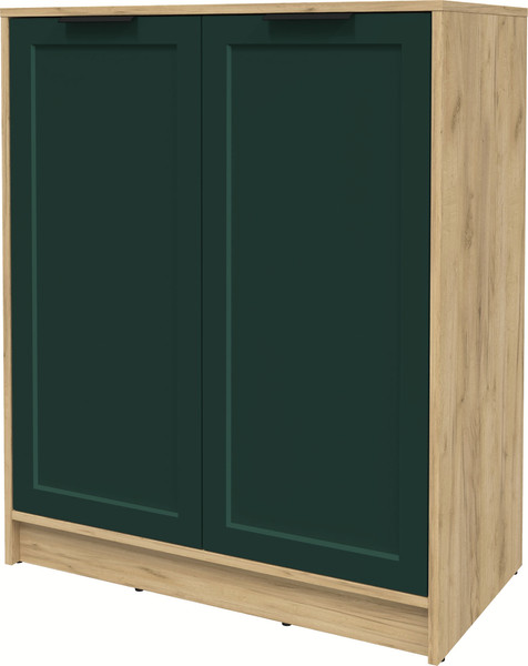 Изображение товара Тумба Интерлиния Концепт Тренд КТ-Т84 (дуб золотой/изумруд)