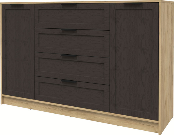 Изображение товара Тумба Интерлиния Концепт Тренд КТ-Т160 (дуб золотой/дуб английский)