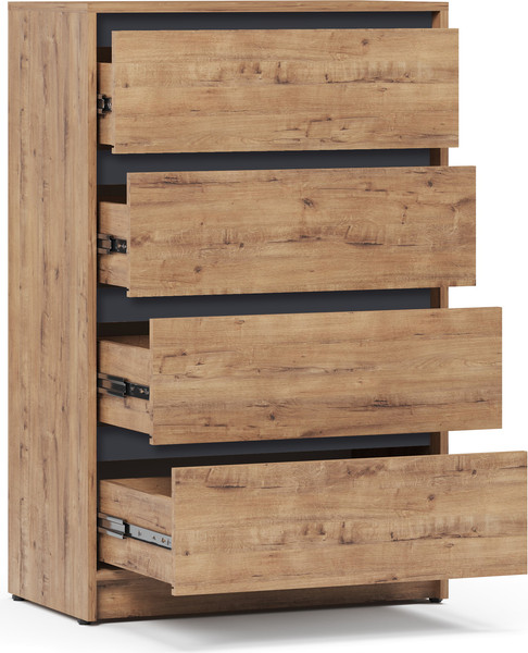 Изображение товара Комод Eligard Brighton 4S (дуб вотан)