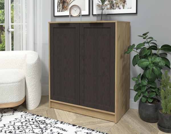 Изображение товара Тумба Интерлиния Концепт Тренд КТ-Т84 (дуб золотой/дуб английский)