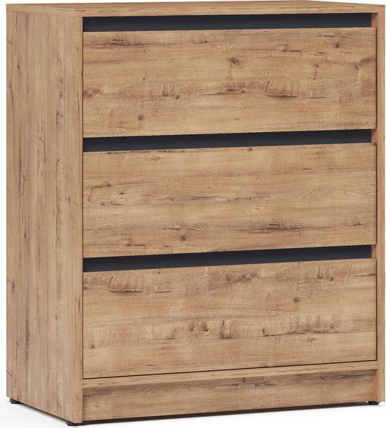 Изображение товара Комод Eligard Brighton 3S (дуб вотан)