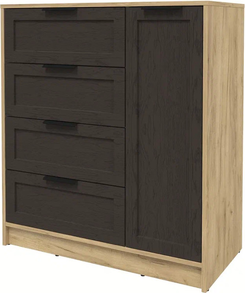 Изображение товара Тумба Интерлиния Концепт Тренд КТ-Т90 (дуб золотой/дуб английский)