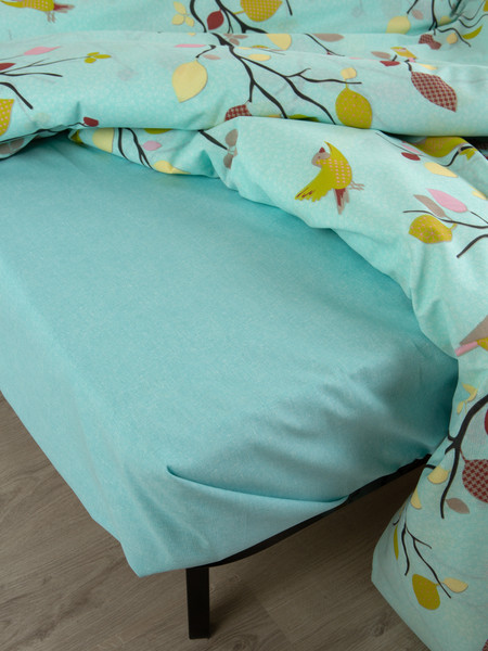 Изображение товара Комплект постельного белья Блакiт Ширли Евро 50х70 41262/0 628705/457943 К