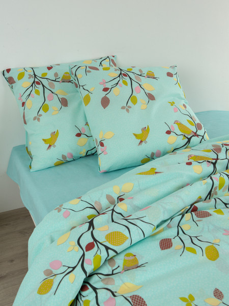 Изображение товара Комплект постельного белья Блакiт Ширли Евро 50х70 41262/0 628705/457943 К