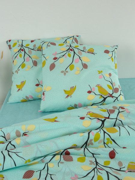 Изображение товара Комплект постельного белья Блакiт Ширли Евро 50х70 41262/0 628705/457943 К