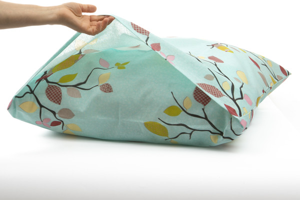 Изображение товара Комплект постельного белья Блакiт Ширли Евро 50х70 41262/0 628705/457943 К