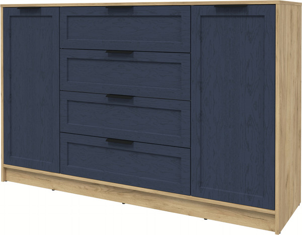 Изображение товара Тумба Интерлиния Концепт Тренд КТ-Т160 (дуб золотой/дуб королевский)