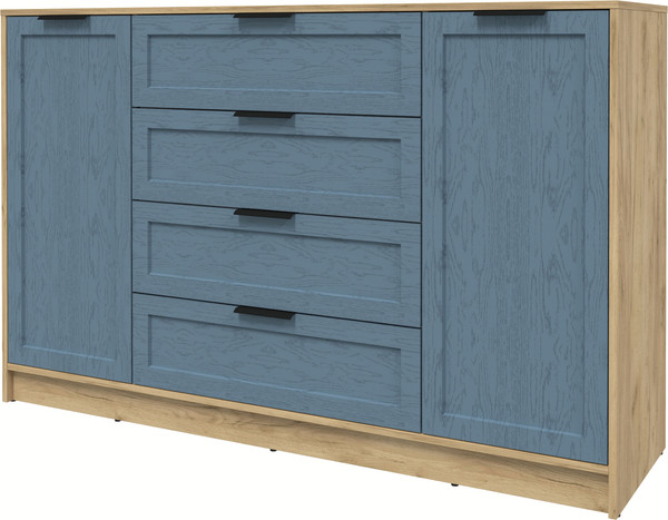 Изображение товара Тумба Интерлиния Концепт Тренд КТ-Т160 (дуб золотой/дуб лазурный)