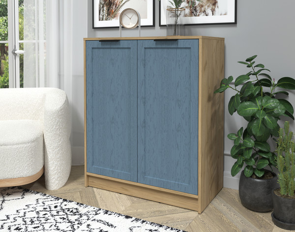 Изображение товара Тумба Интерлиния Концепт Тренд КТ-Т84 (дуб золотой/дуб лазурный)