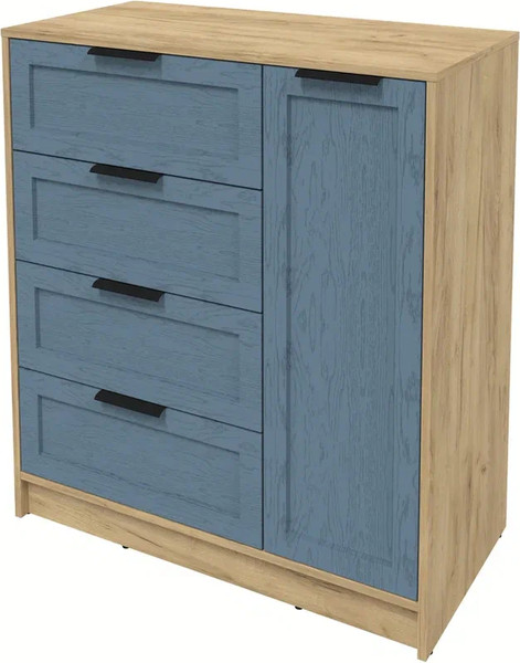 Изображение товара Тумба Интерлиния Концепт Тренд КТ-Т90 (дуб золотой/дуб лазурный)