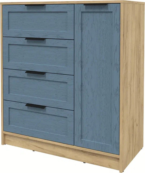 Изображение товара Тумба Интерлиния Концепт Тренд КТ-Т90 (дуб золотой/дуб лазурный)