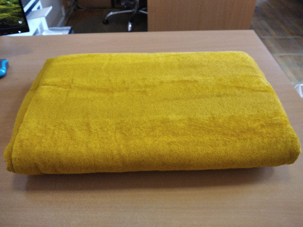 Изображение товара Плед Речицкий текстиль Камелот махровый 150x208 / 2с209.411ж1 (горчица)