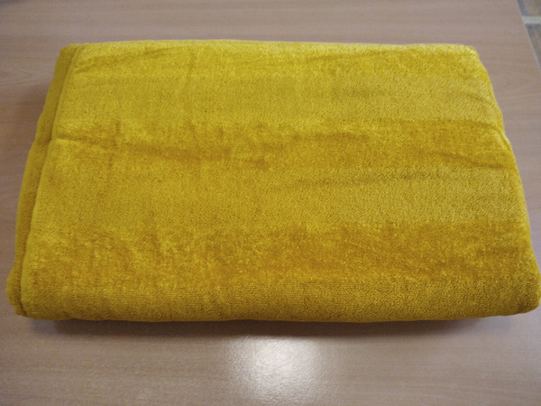 Изображение товара Плед Речицкий текстиль Камелот махровый 150x208 / 2с209.411ж1 (горчица)