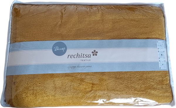 Изображение товара Плед Речицкий текстиль Камелот махровый 150x208 / 2с209.411ж1 (горчица)