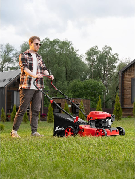 Изображение товара Газонокосилка бензиновая MTX GL41-K / 58836