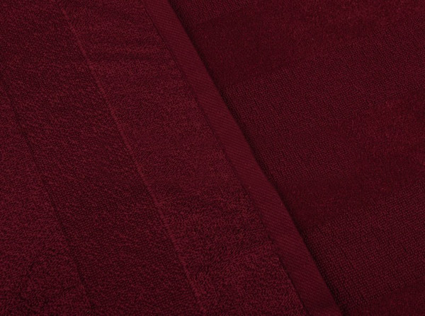 Изображение товара Плед Речицкий текстиль Камелот махровый 200x208 / 2с209.412ж1 (бордо)