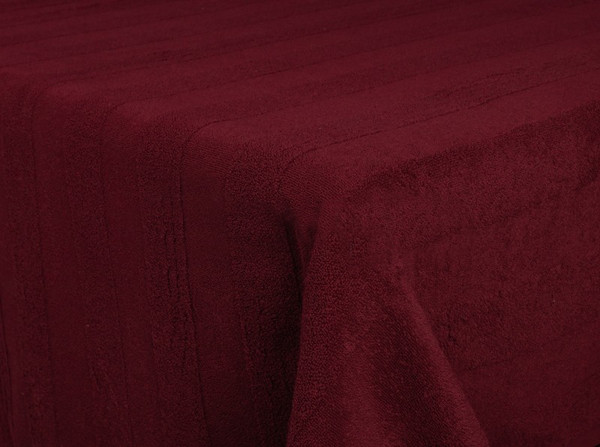 Изображение товара Плед Речицкий текстиль Камелот махровый 200x208 / 2с209.412ж1 (бордо)