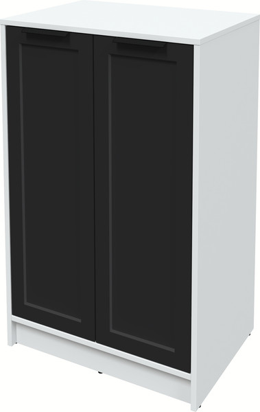 Изображение товара Тумба Интерлиния Концепт Тренд КТ-Т64 (белый платинум/черный)