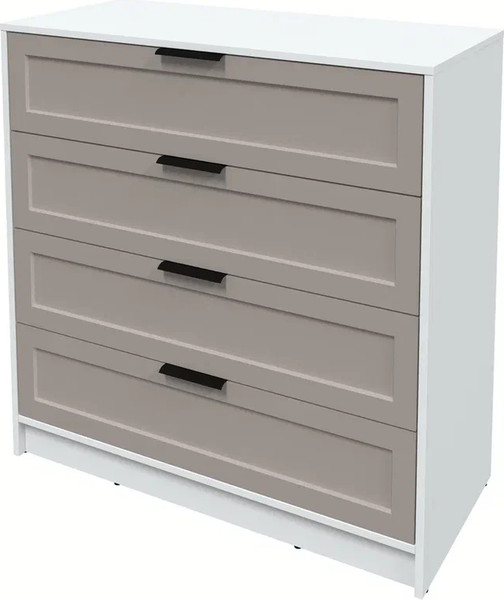 Изображение товара Комод Интерлиния Концепт Тренд КТ-К100 (белый платинум/луна)