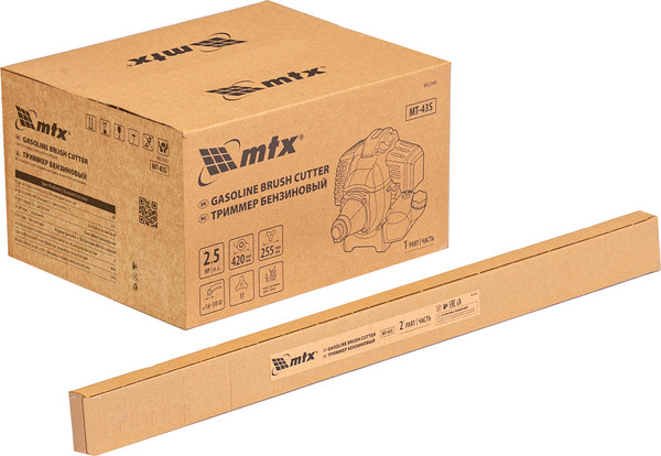 Изображение товара Триммер бензиновый MTX MT-43S / 962345