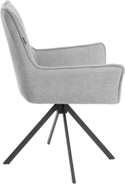 Изображение товара Стул Tetchair Мурано опора 360 (велюр/букле (HYP), светло-серый)