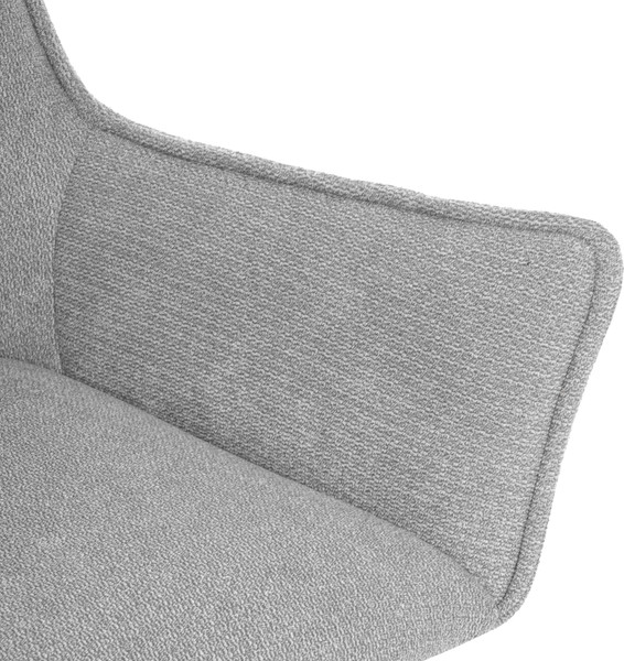 Изображение товара Стул Tetchair Мурано опора 360 (велюр/букле (HYP), светло-серый)