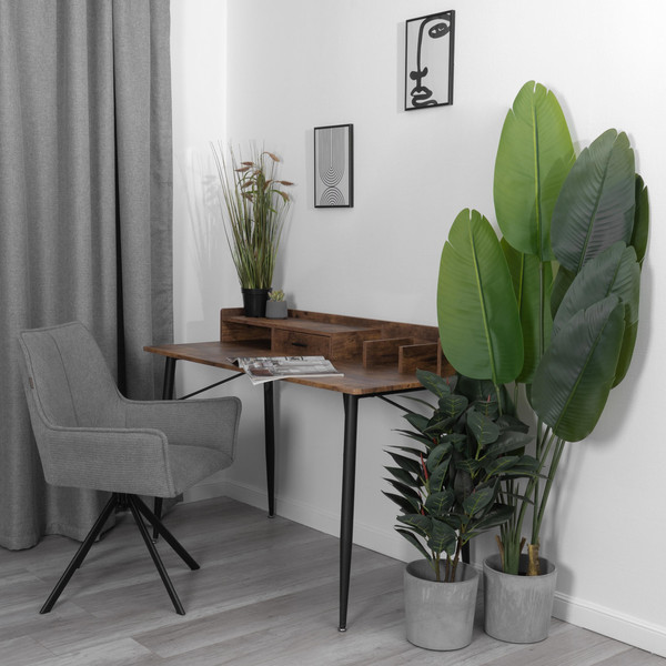 Изображение товара Стул Tetchair Мурано опора 360 (велюр/букле (HYP), светло-серый)