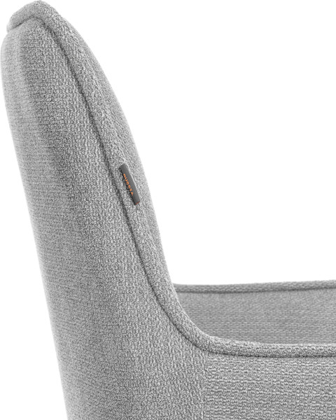 Изображение товара Стул Tetchair Мурано опора 360 (велюр/букле (HYP), светло-серый)