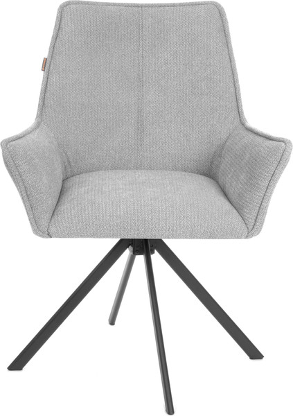 Изображение товара Стул Tetchair Мурано опора 360 (велюр/букле (HYP), светло-серый)