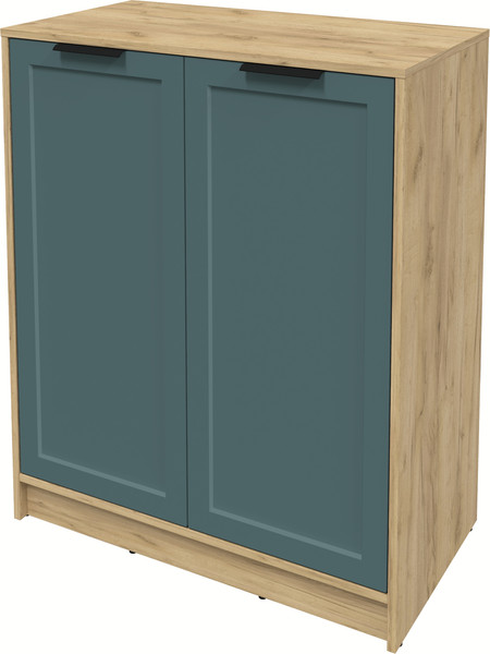 Изображение товара Тумба Интерлиния Концепт Тренд КТ-Т84 (дуб золотой/верде)