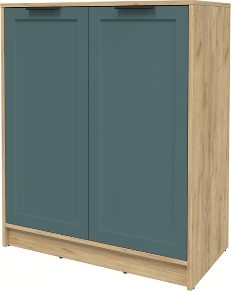 Изображение товара Тумба Интерлиния Концепт Тренд КТ-Т84 (дуб золотой/верде)