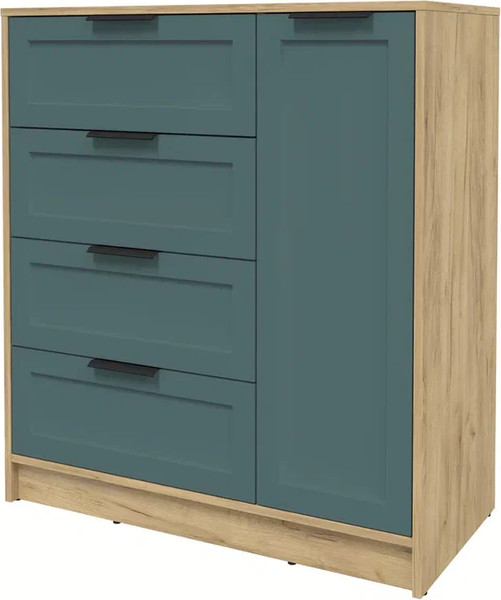 Изображение товара Тумба Интерлиния Концепт Тренд КТ-Т90 (дуб золотой/верде)