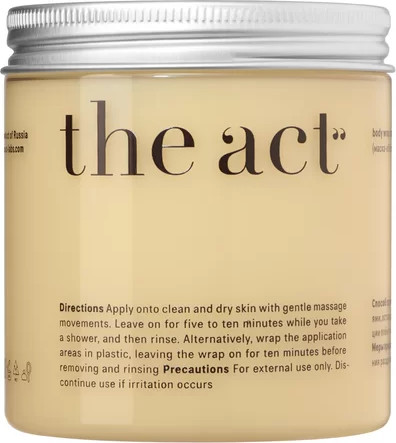 Изображение товара Средство для обертывания The Act Антицеллюлитное обертывание для похудения (250г)