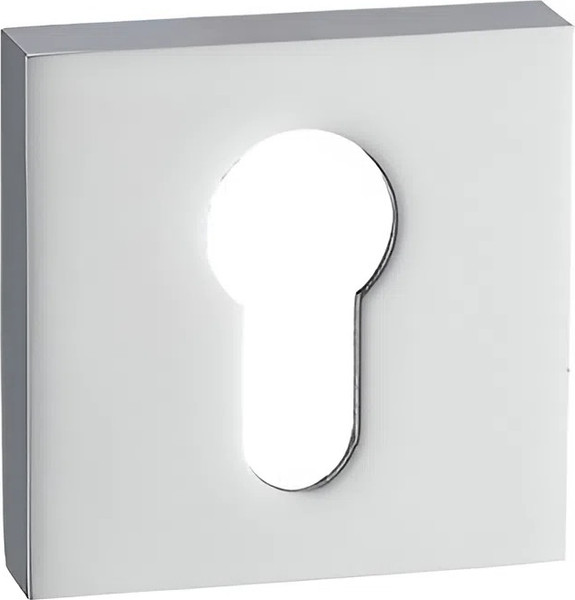 Изображение товара Накладка на цилиндр No Brand Е15 CP на квадратной розетке