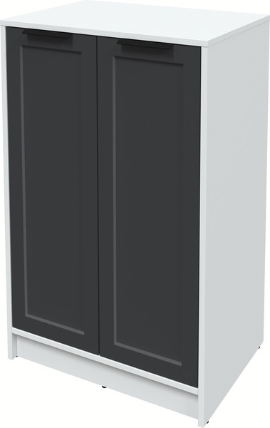 Изображение товара Тумба Интерлиния Концепт Тренд КТ-Т64 (белый платинум/пепел)