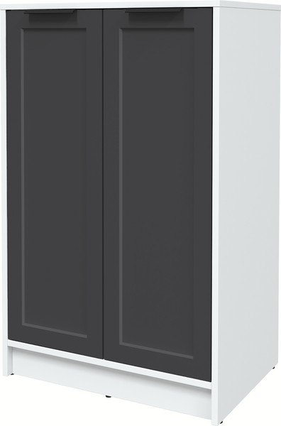 Изображение товара Тумба Интерлиния Концепт Тренд КТ-Т64 (белый платинум/пепел)