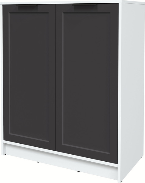 Изображение товара Тумба Интерлиния Концепт Тренд КТ-Т84 (белый платинум/пепел)