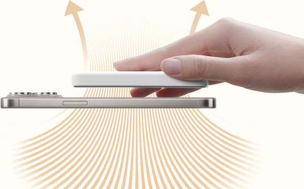 Изображение товара Портативное зарядное устройство Xiaomi Magnetic Power Bank 5000mAh / BHR9303GL